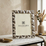 Silver Mosaic Luxe Frame — view 2