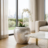 Mother of Pearl Planter - 19 inches — view 1