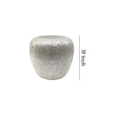 Mother of Pearl Planter - 19 inches — view 2