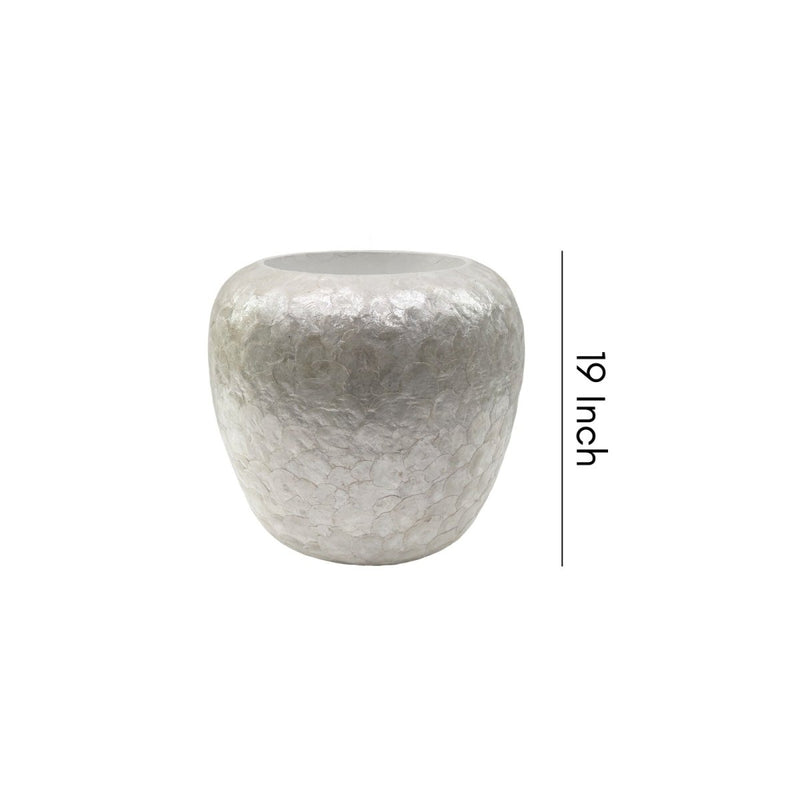Mother of Pearl Planter - 19 inches — image 3