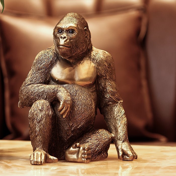 Sitting Gorilla — image 4