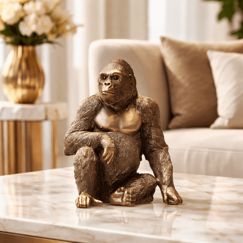 Sitting Gorilla — image 2