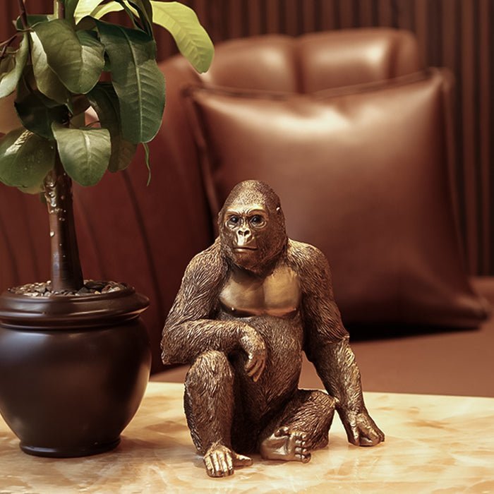 Sitting Gorilla — image 5
