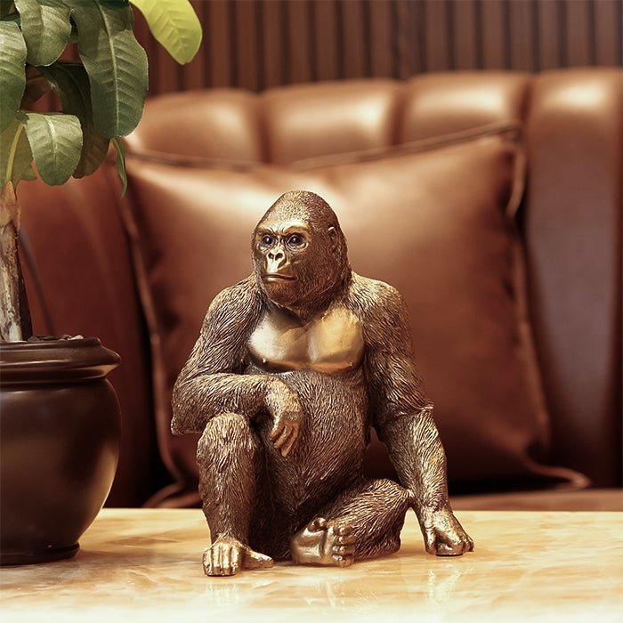 Sitting Gorilla — image 3