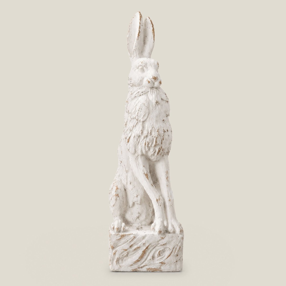 Sculptures & Figurines Sitting Rabbit - Daamaira Home and Living Ltd