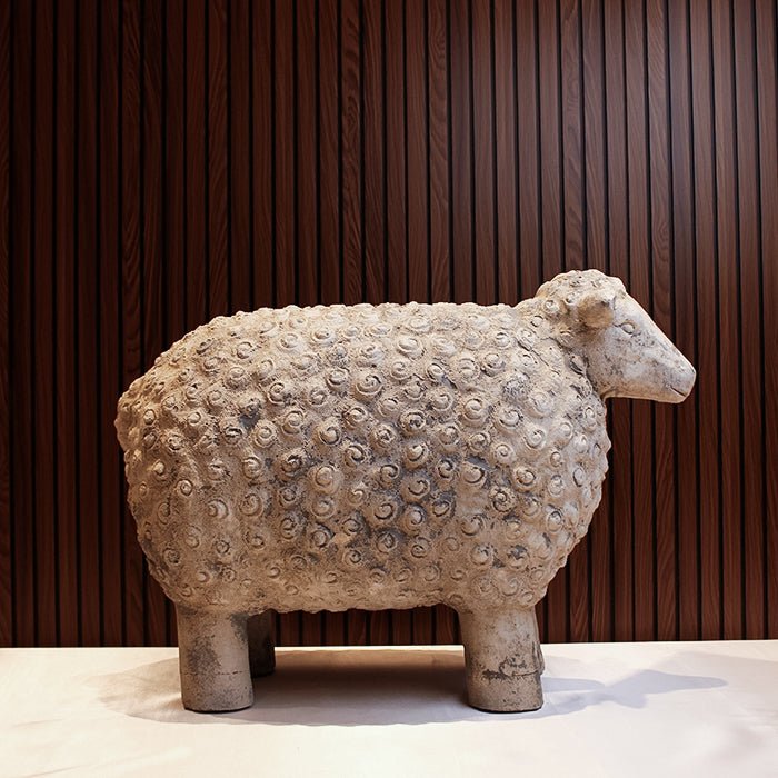 Sheep Figurine