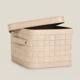 Soiree Woven Picnic/Storage Box — view 1