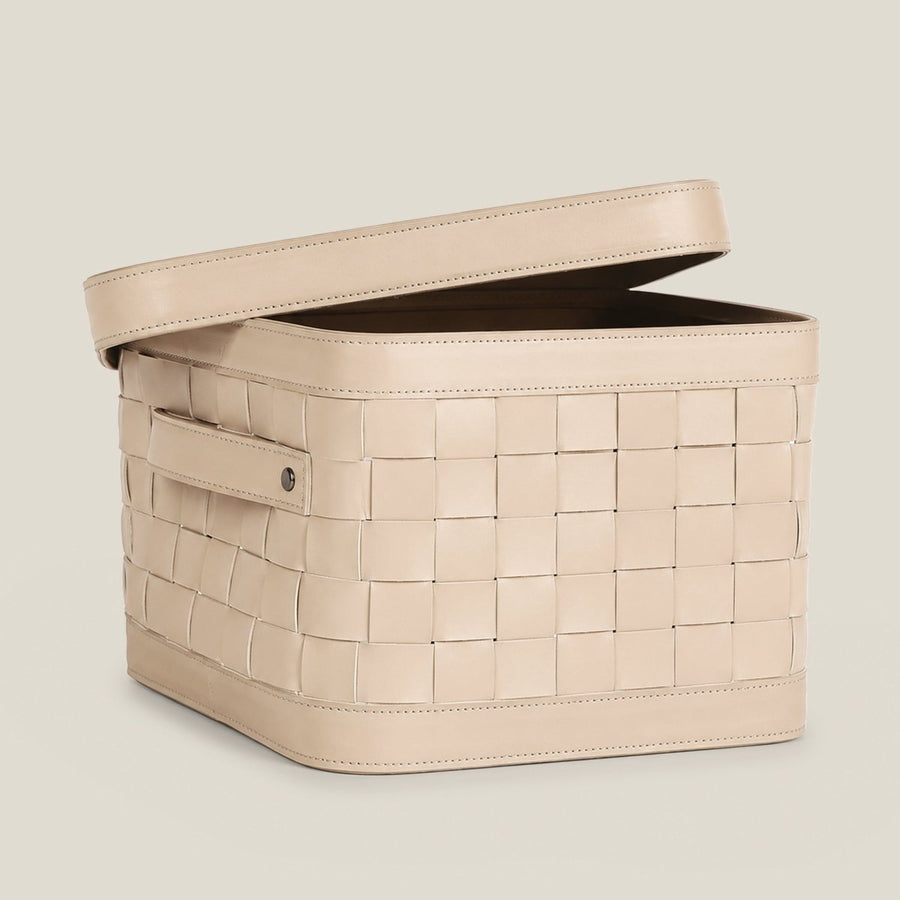 Soiree Woven Picnic/Storage Box