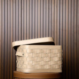 Soiree Woven Picnic/Storage Box — view 2