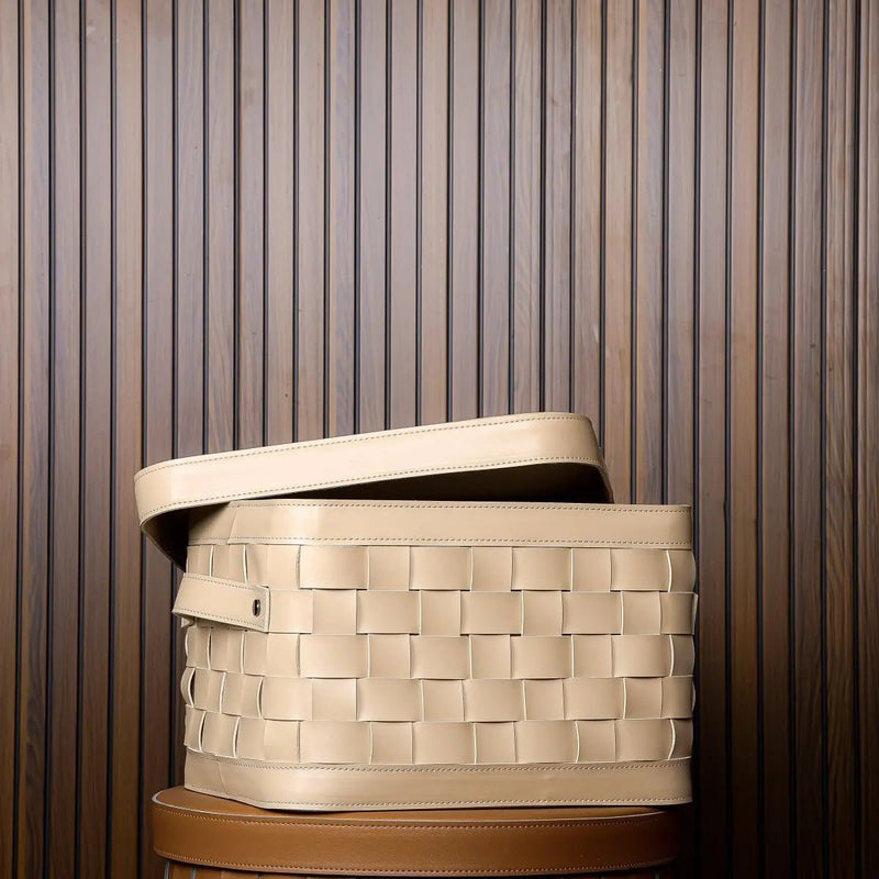 Soiree Woven Picnic/Storage Box — image 2