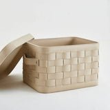 Soiree Woven Picnic/Storage Box — view 6