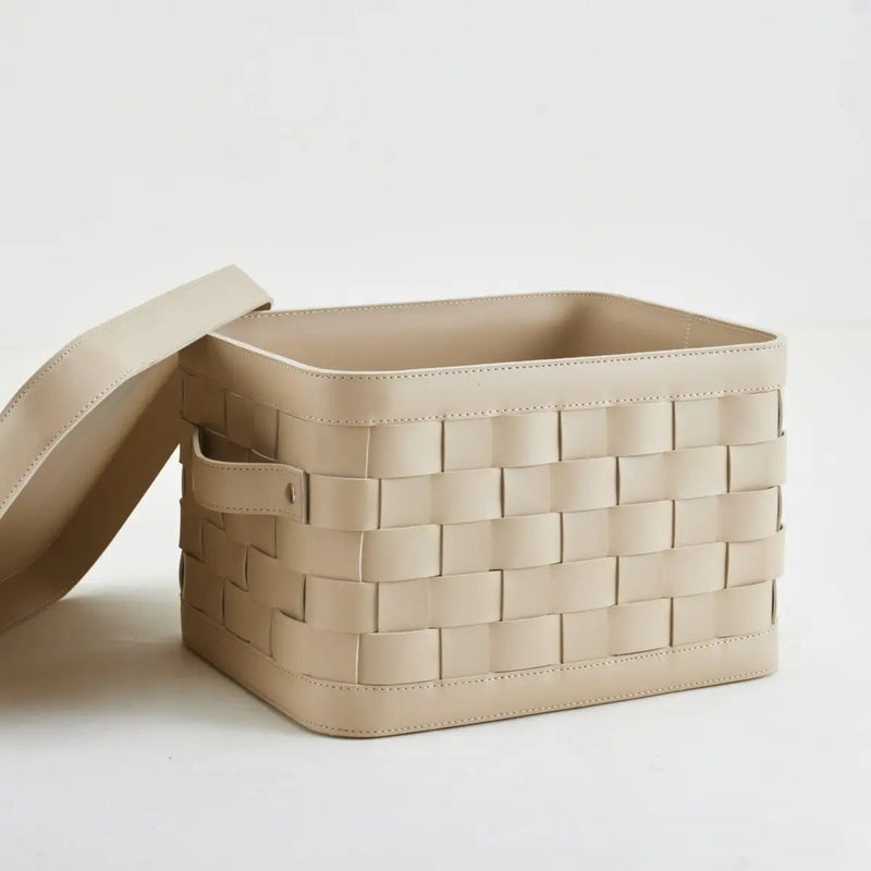 Soiree Woven Picnic/Storage Box — image 6