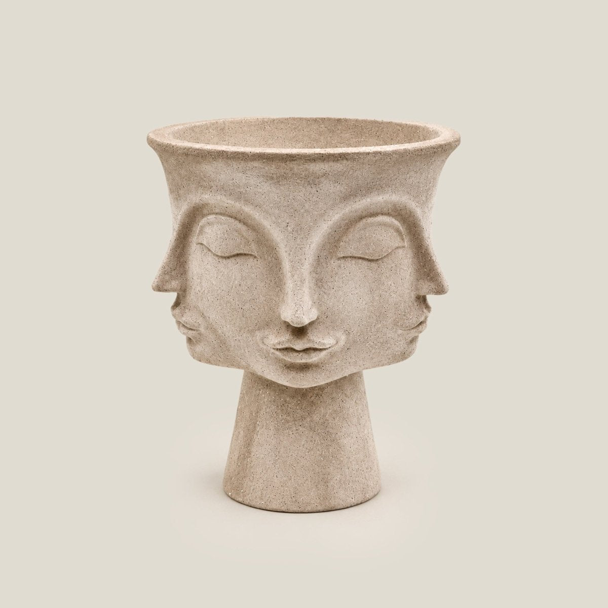 Soul Face Planter - 24 inches - Daamaira Home and Living Ltd