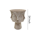 Soul Face Planter - 24 inches — view 2