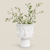 Soul Face Planter (White) - 31 Inch — thumbnail 1