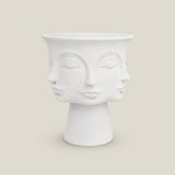 Soul Face Planter (White) - 31 Inch — thumbnail 2