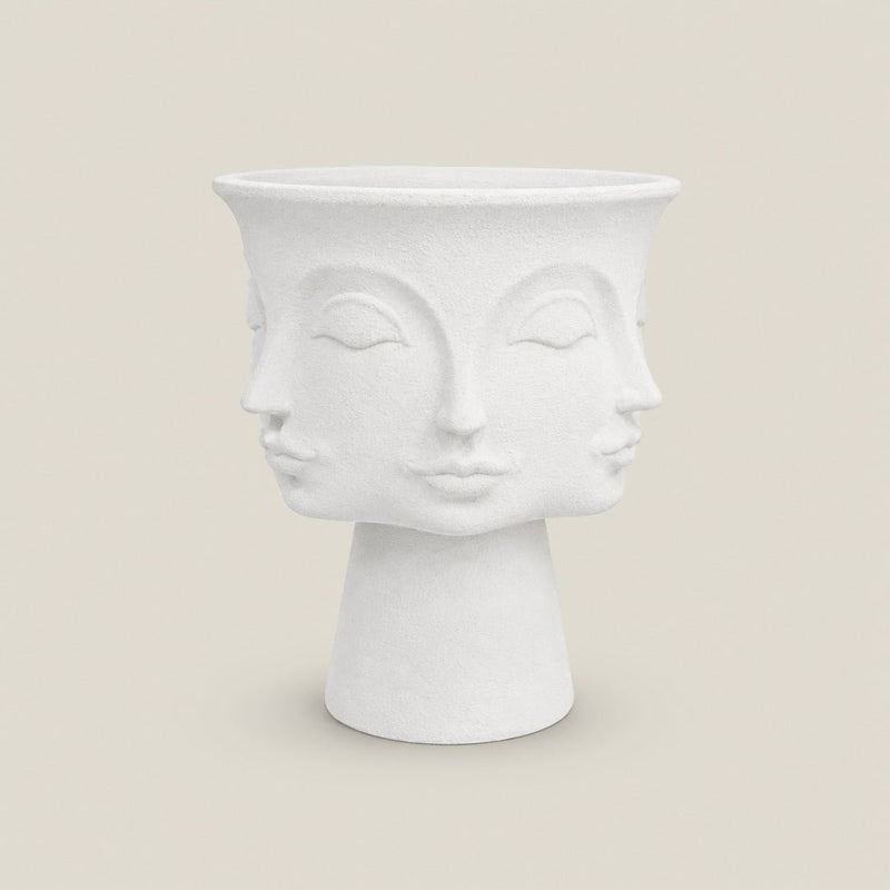 Soul Face Planter (White) - 31 Inch — image 2