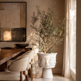 Soul Face Planter (White) - 31 Inch — thumbnail 3
