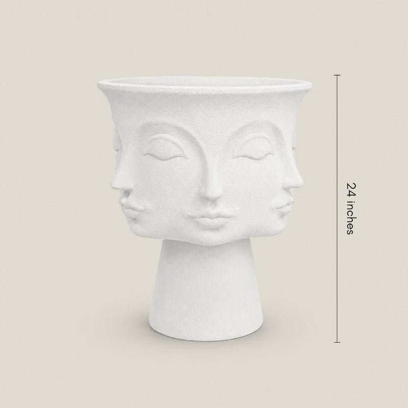 Soul Face Planter (White) - 31 Inch — image 4