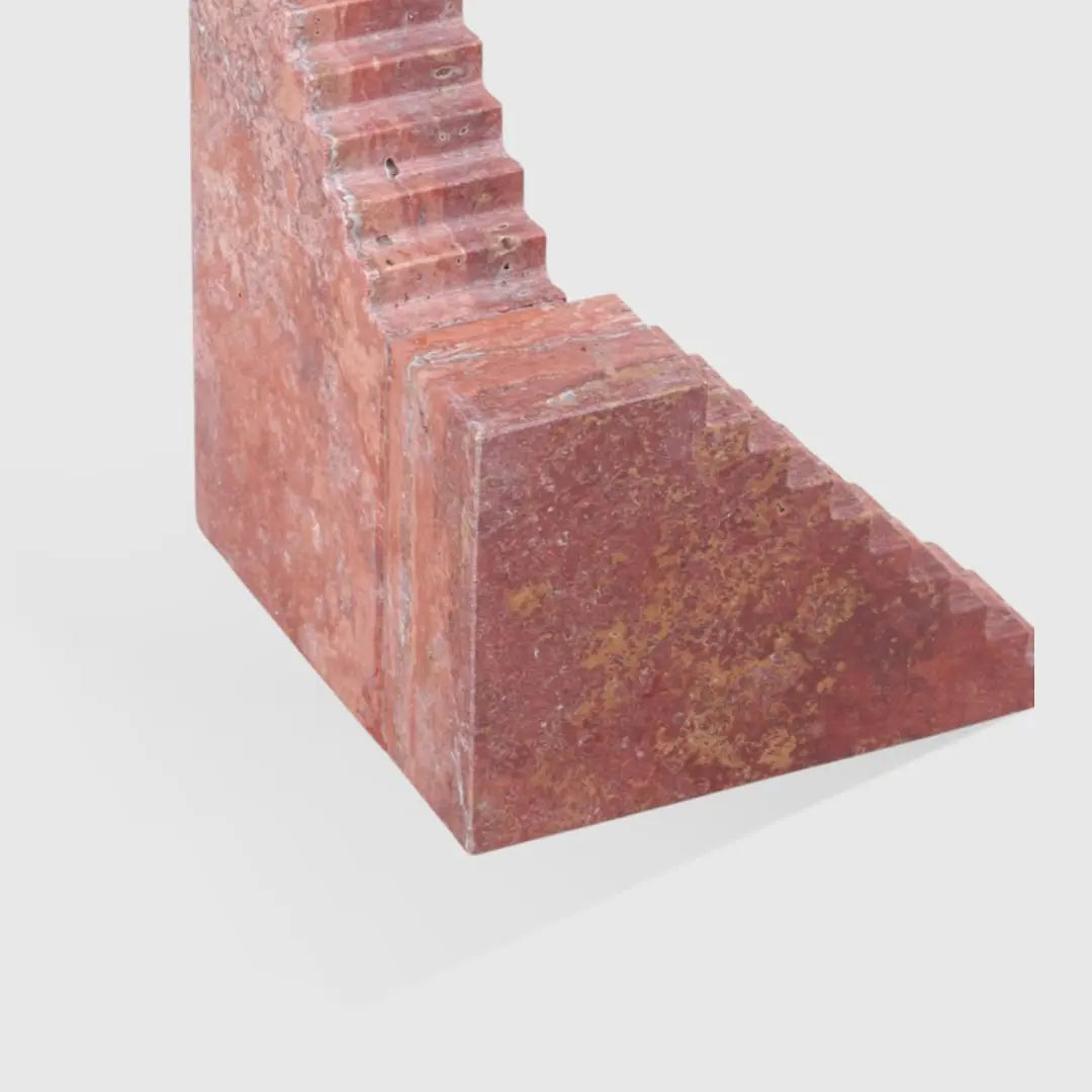 Decor Objects Stair To Heaven - Red Ochre - Daamaira Home and Living Ltd