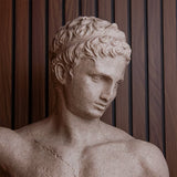 Staring Statue — view 4