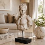 Staring Statue — view 1