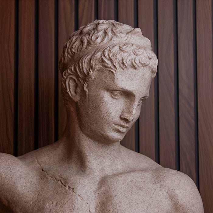 Staring Statue