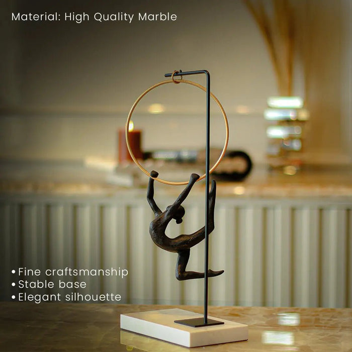 The Acrobat Diva Decor Object - view 2