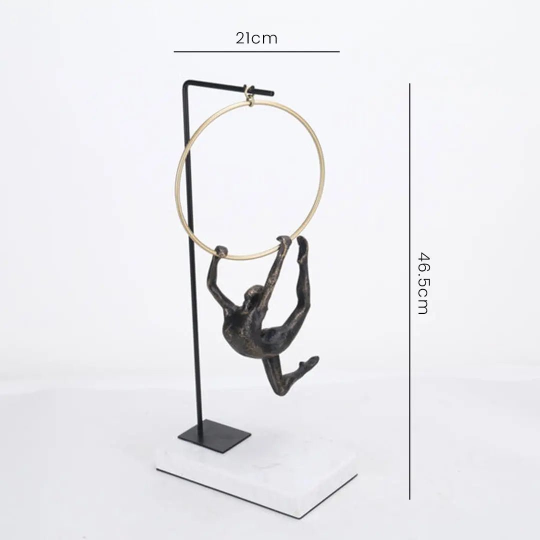 Decor Objects The Acrobat Diva Decor Object - Daamaira Home and Living Ltd