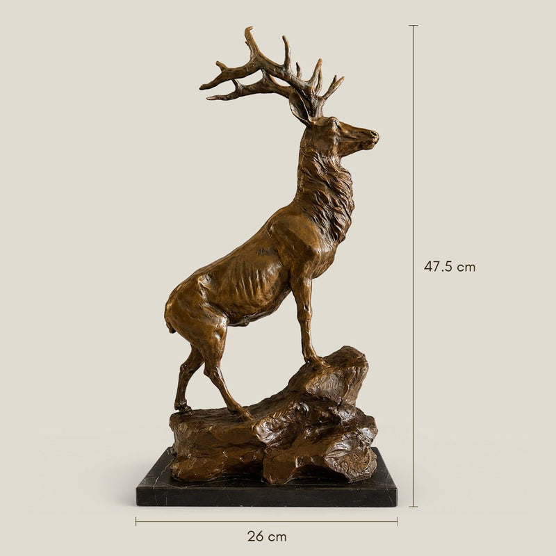The Alpine Apex Statue — image 3