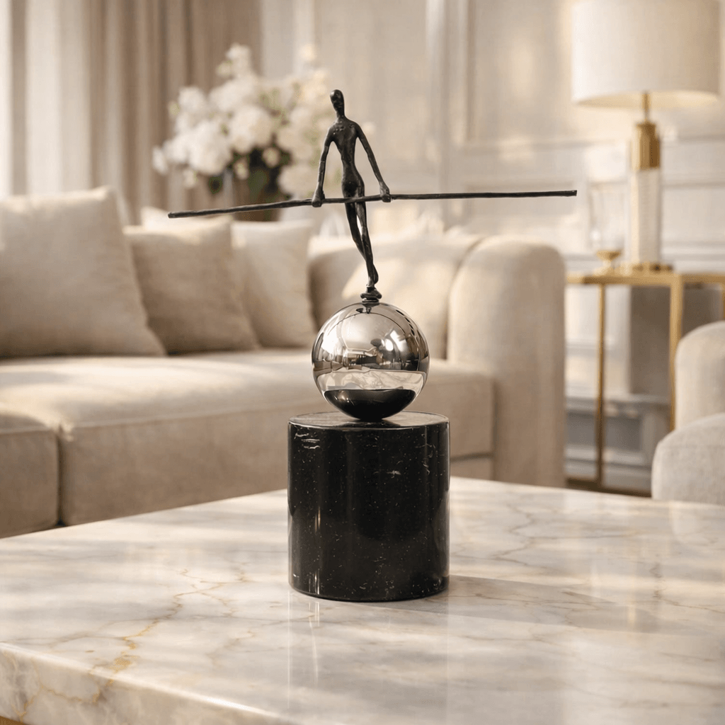 Sculptures & Figurines The Art Of Balance - Daamaira Home and Living Ltd