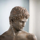 The Atticus Bust — view 3