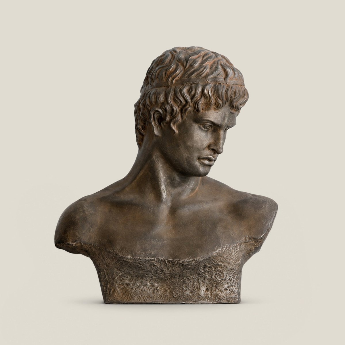 Sculptures & Figurines The Atticus Bust - Daamaira Home and Living Ltd