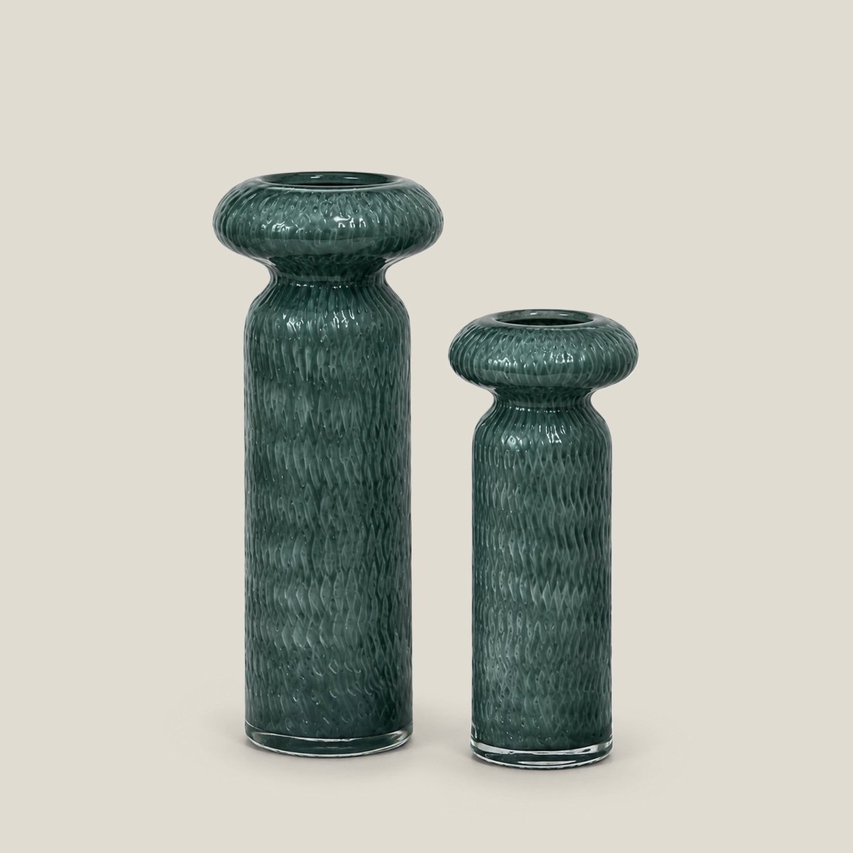 The Aurelia Midnight Flower Vase - Daamaira Home and Living Ltd