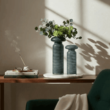 The Aurelia Midnight Flower Vase — view 3