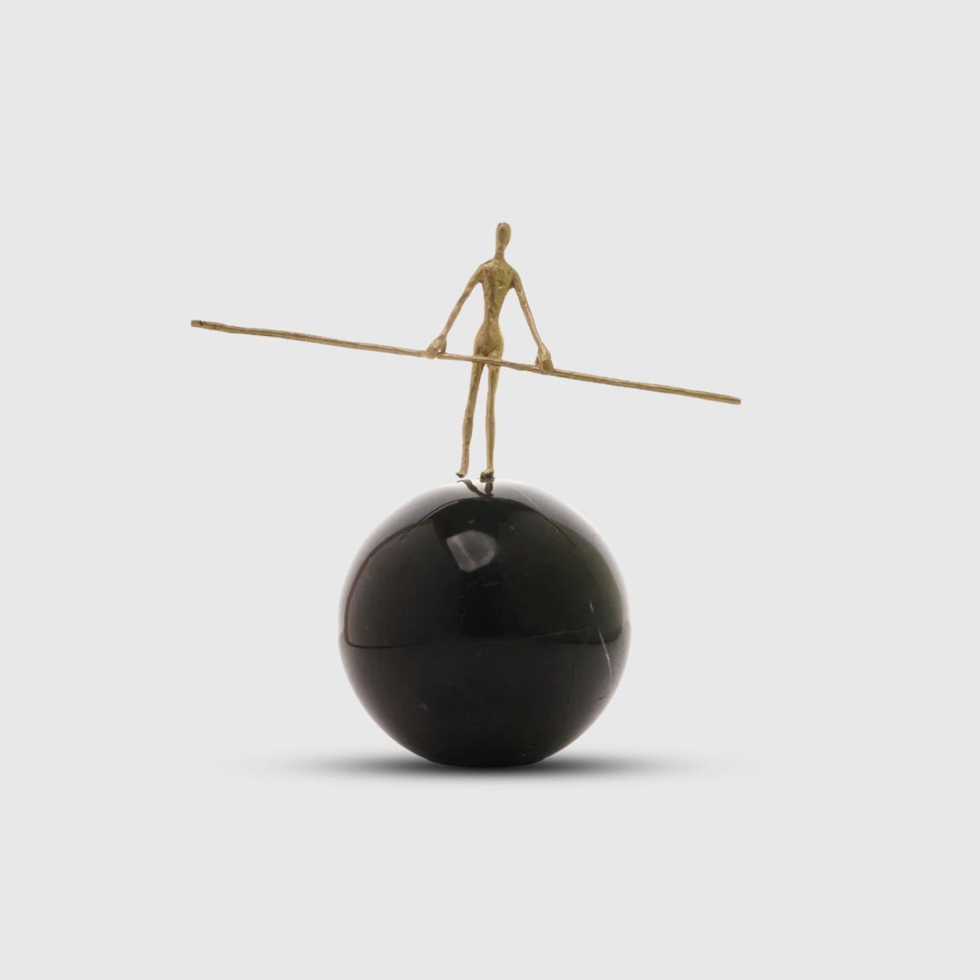 Sculptures & Figurines The Balancing Man - Daamaira Home and Living Ltd