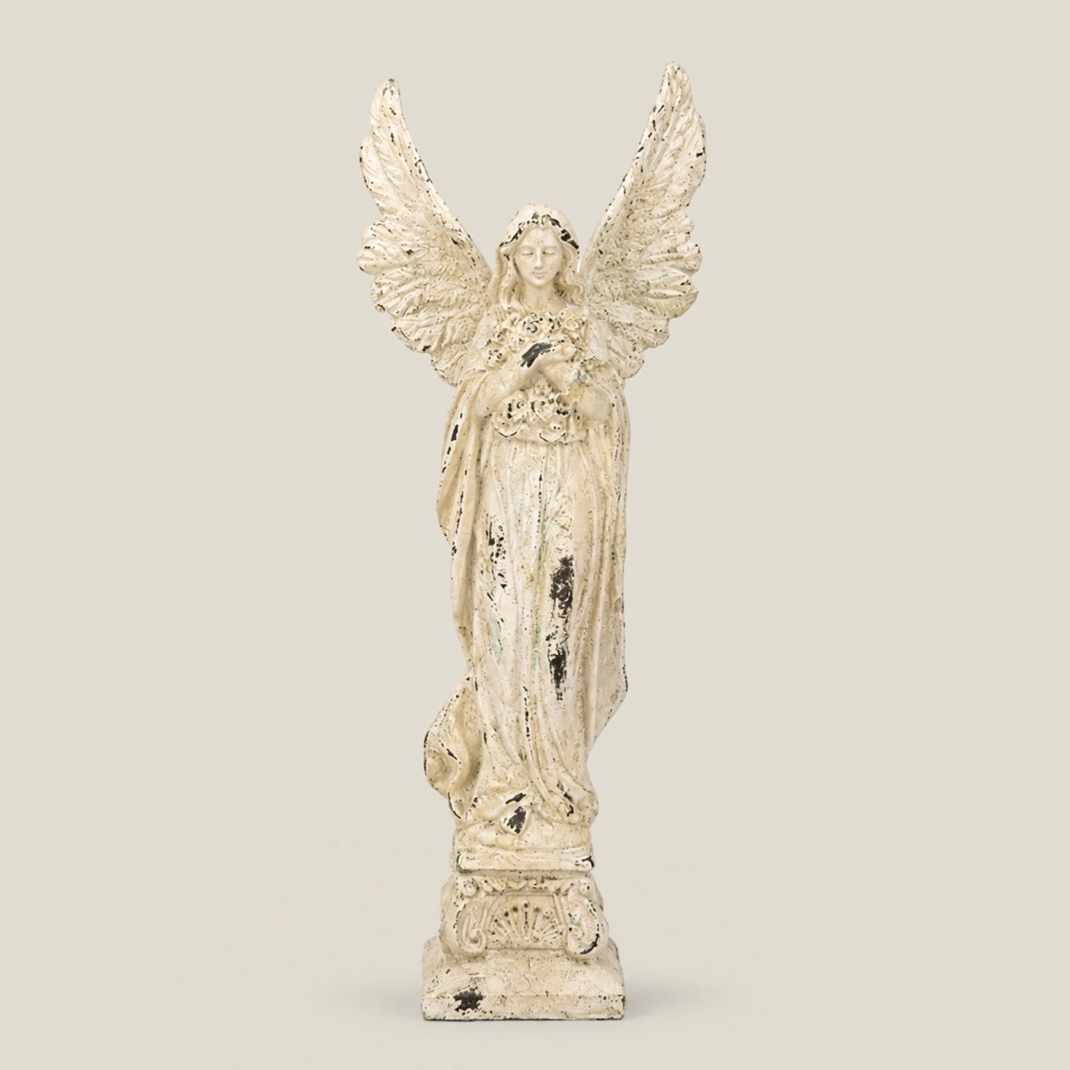 Sculptures & Figurines The Blessing Angel - Daamaira Home and Living Ltd