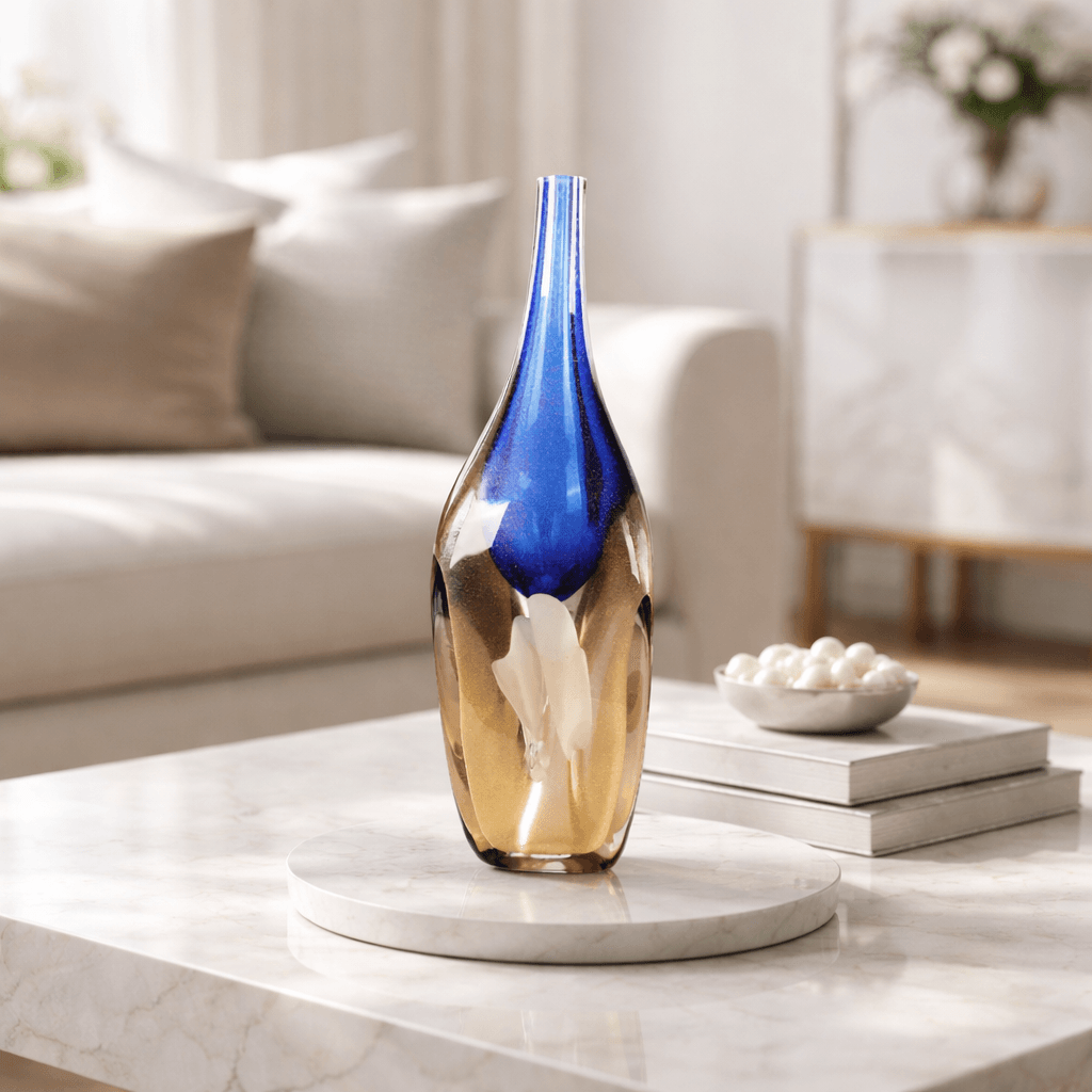 Sculptures & Figurines The Blue Dome - Daamaira Home and Living Ltd
