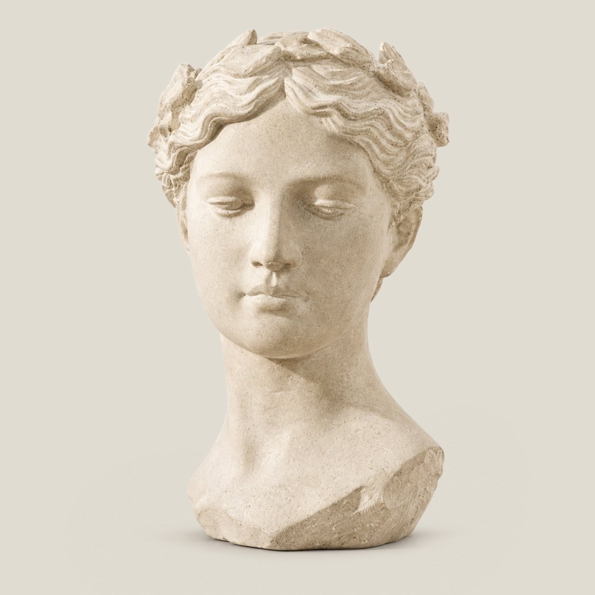 Sculptures & Figurines The Bust Vase-L - Daamaira Home and Living Ltd