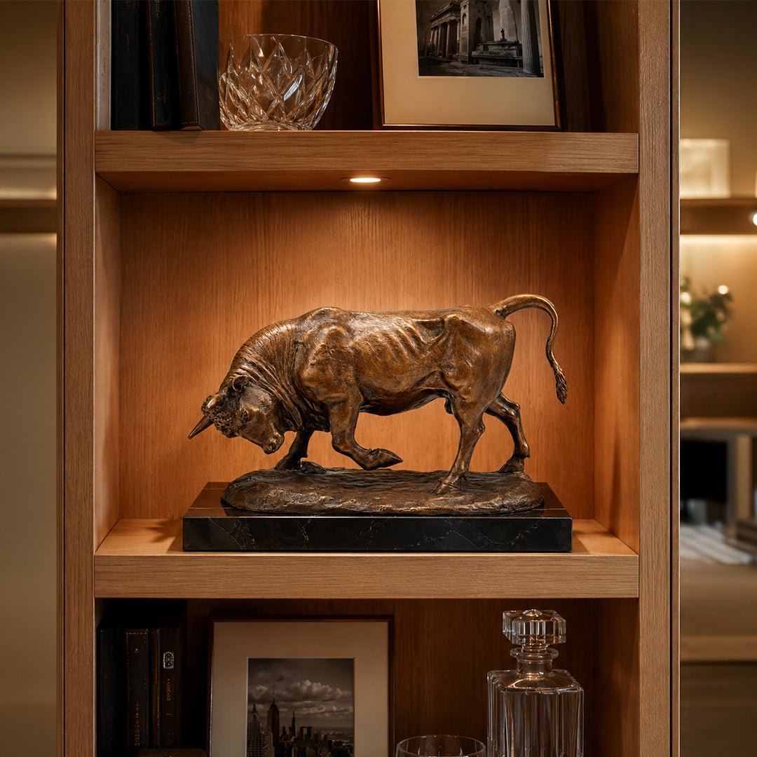 Sculptures & Figurines The Charging Monolith - Daamaira Home and Living Ltd