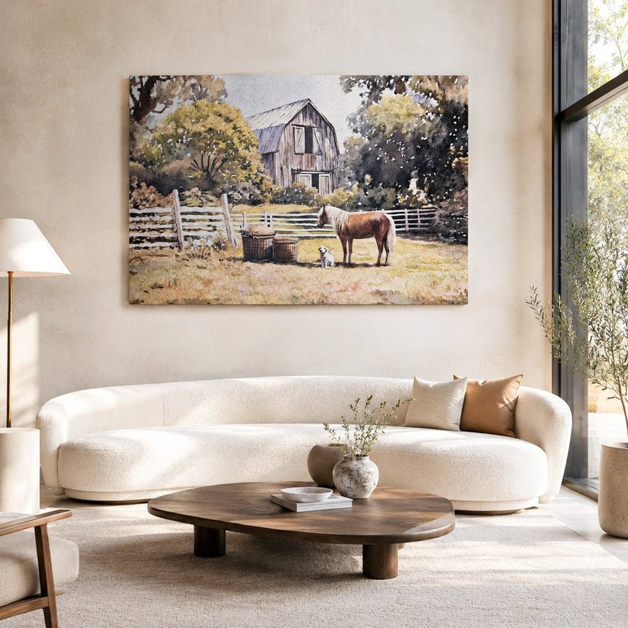The Field That Stayed – Wall Art