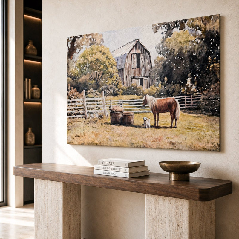 The Field That Stayed – Wall Art — image 4