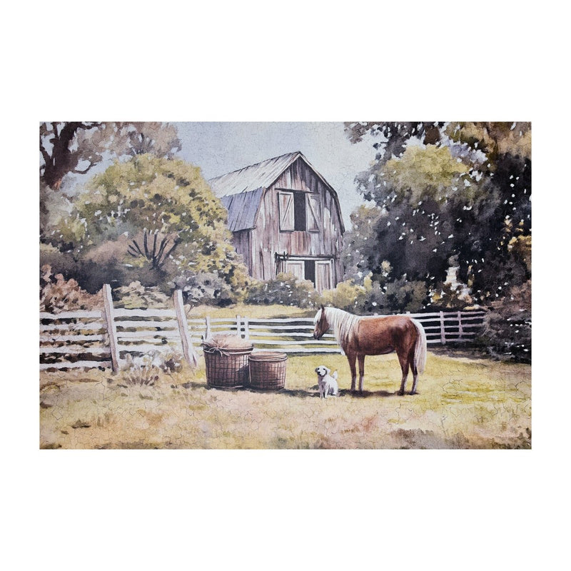 The Field That Stayed – Wall Art — image 6