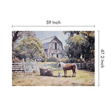 The Field That Stayed – Wall Art — view 2