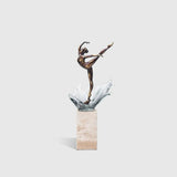 The Dancing Waves Statue — view 4