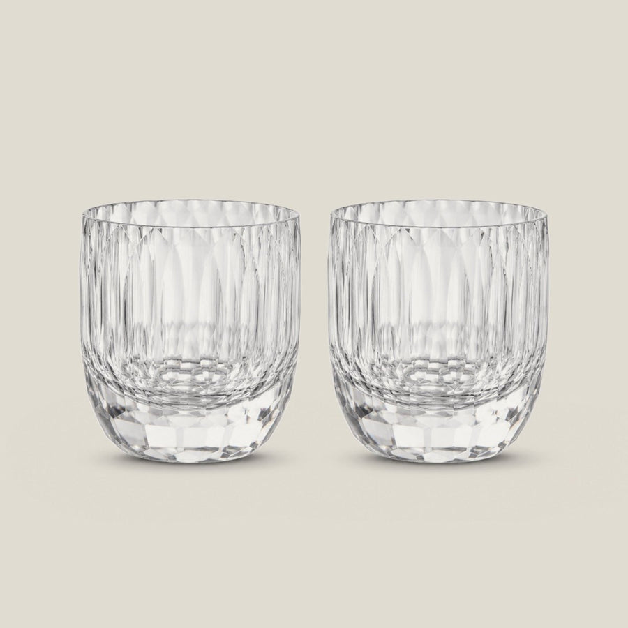 The Diamond Glass Set Of 2