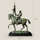 The Dynasty Horseman — view 3