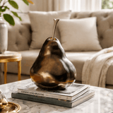 The Elegant Copper Pear Decor — view 1