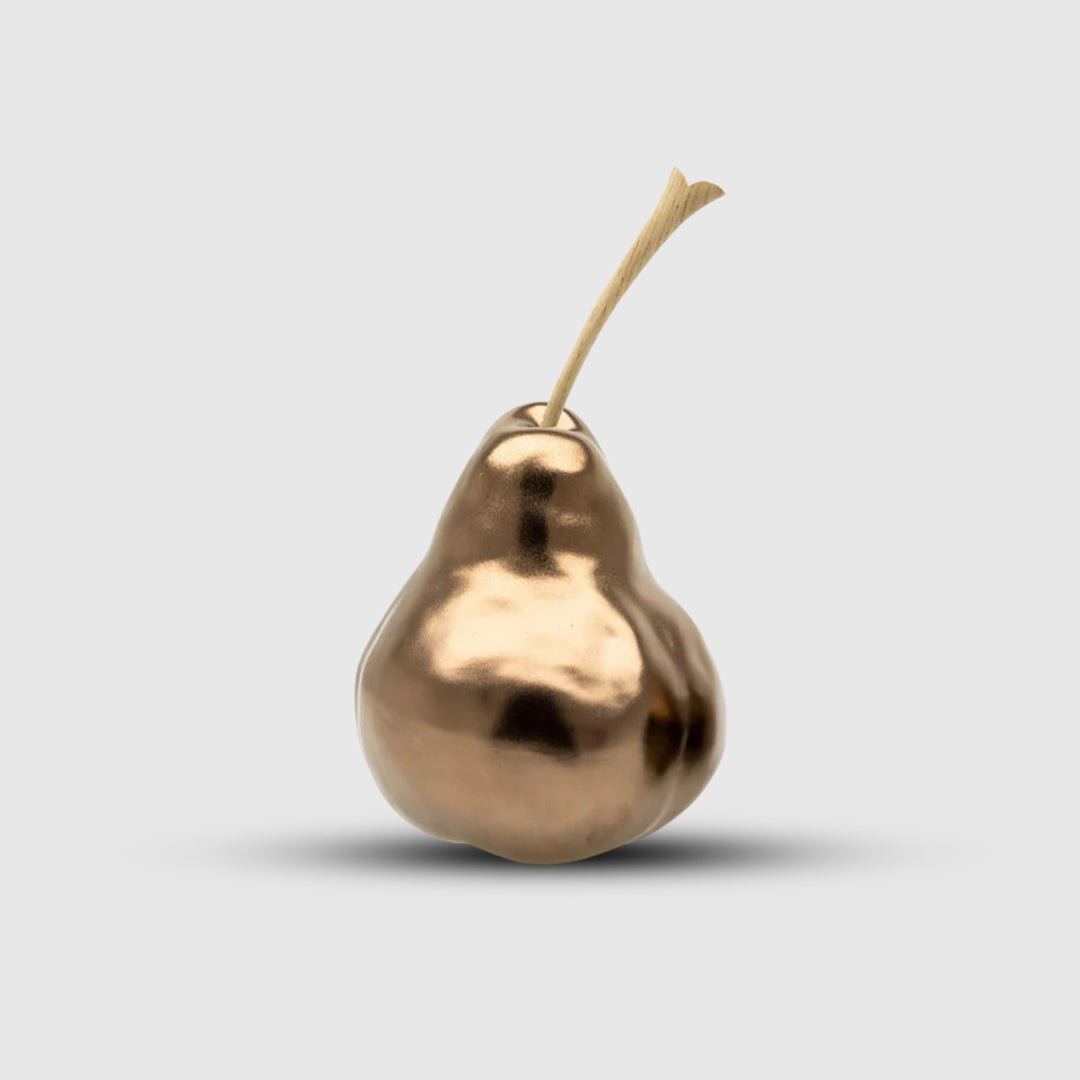 Sculptures & Figurines The Elegant Copper Pear Decor - Daamaira Home and Living Ltd