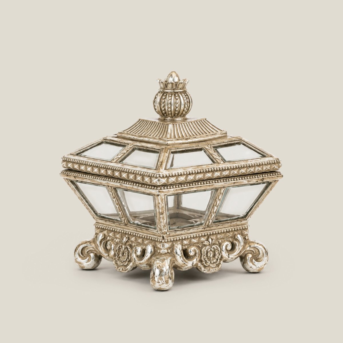 Storage Box The Elite Jewel Box - Daamaira Home and Living Ltd